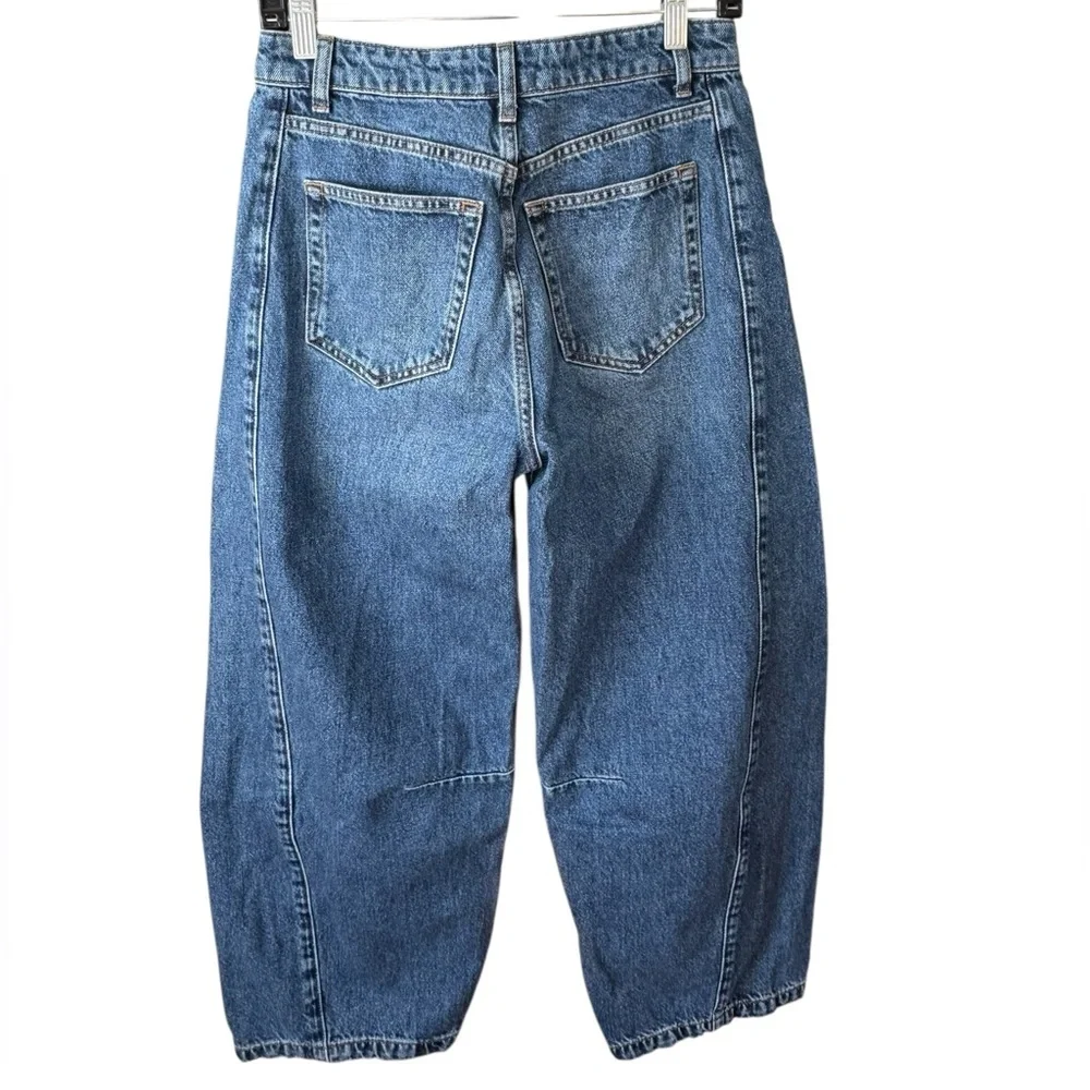 Reformation Classic Blue Denim Jeans - Picture 2 of 4